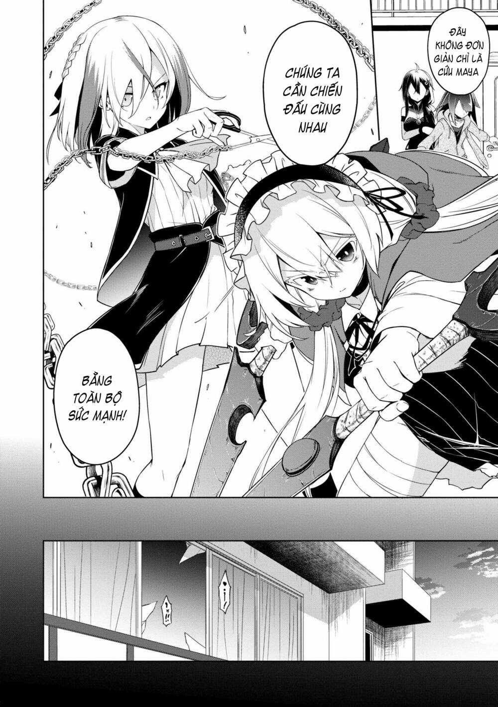 Con Sói Biết Yêu Và Mille-Feuille Chapter 8 trang 10