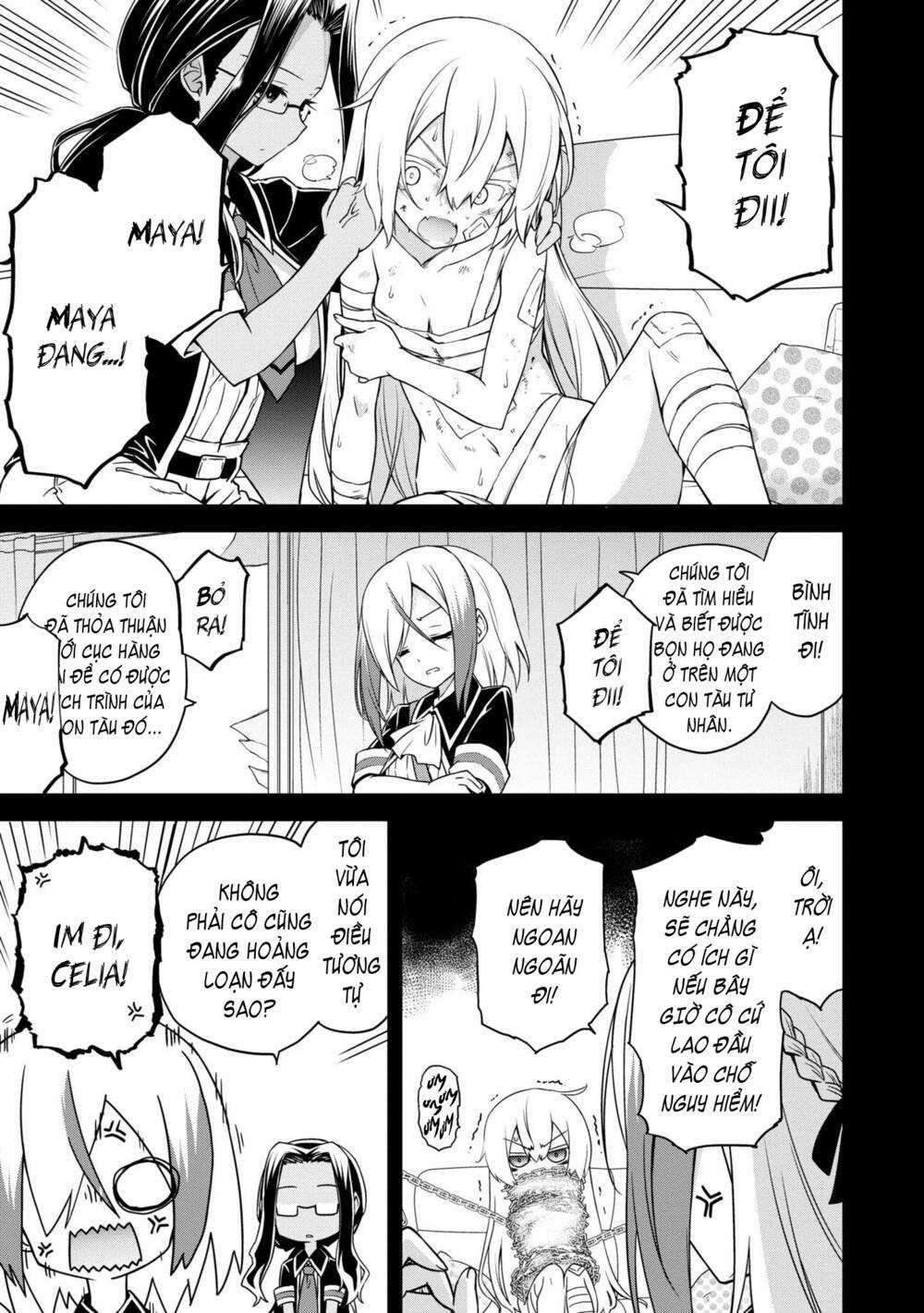 Con Sói Biết Yêu Và Mille-Feuille Chapter 8 trang 11