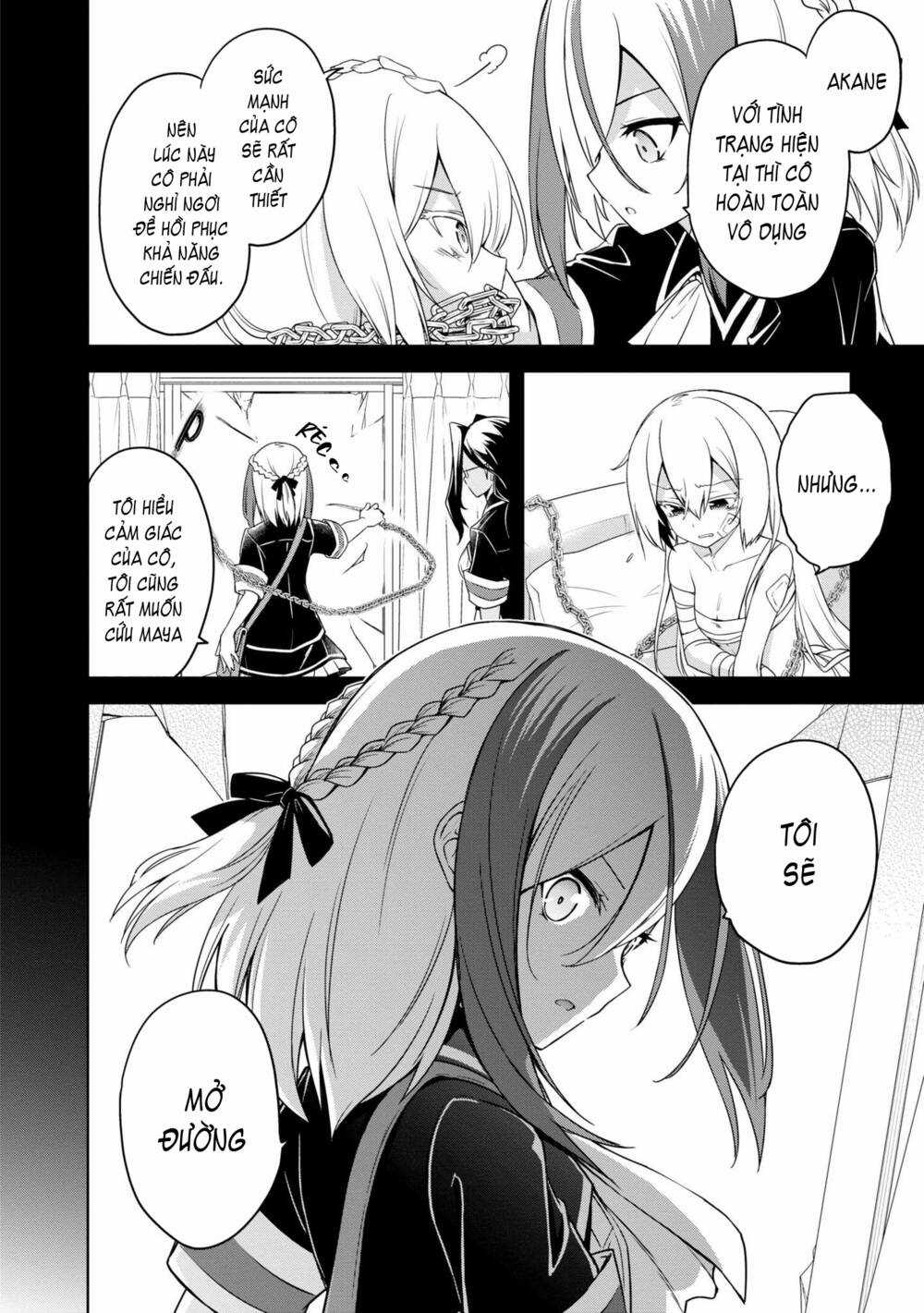 Con Sói Biết Yêu Và Mille-Feuille Chapter 8 trang 12