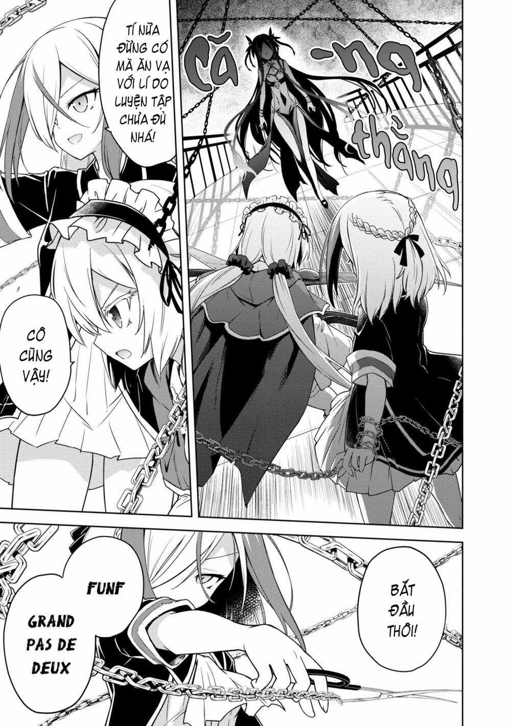 Con Sói Biết Yêu Và Mille-Feuille Chapter 8 trang 13