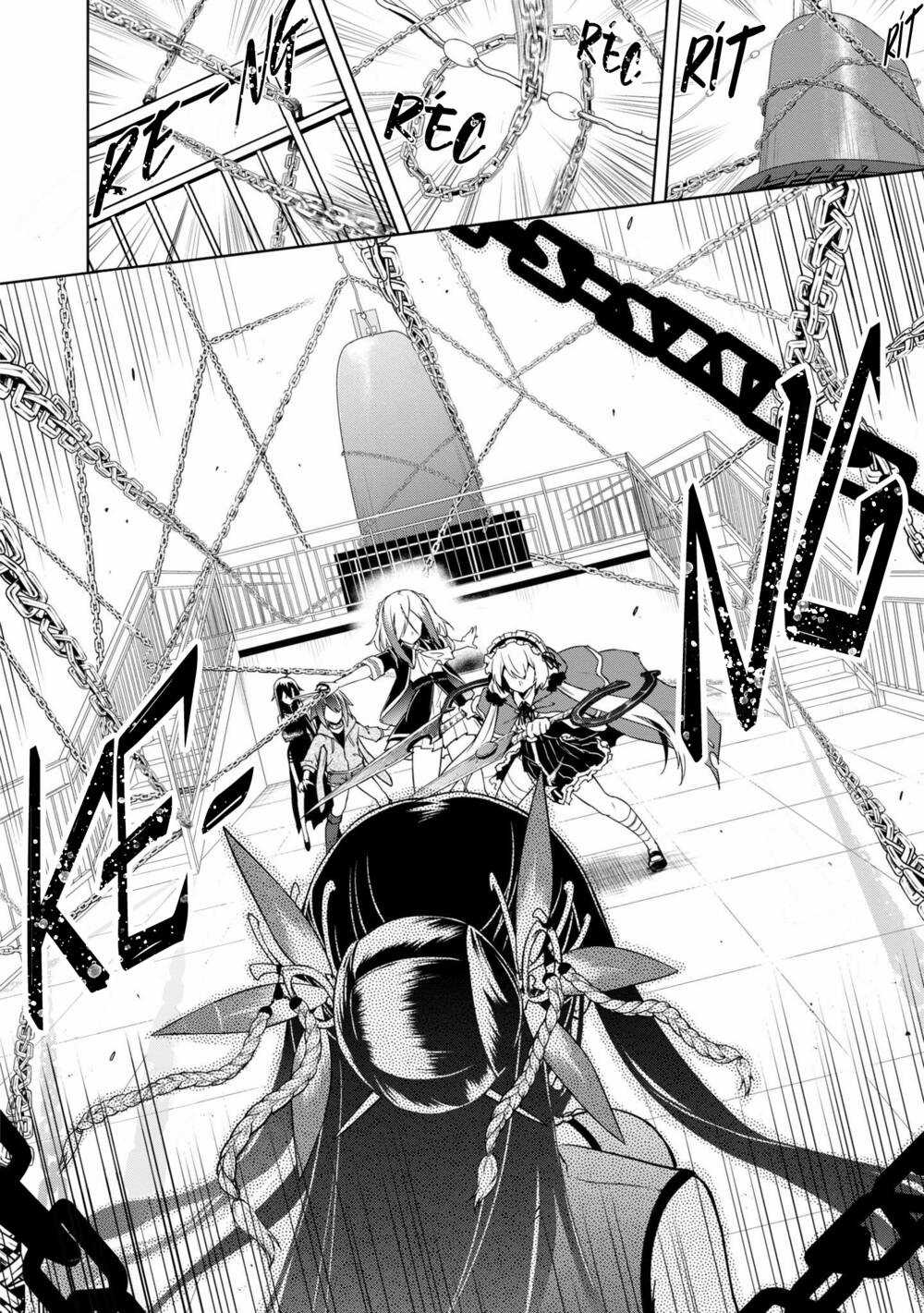 Con Sói Biết Yêu Và Mille-Feuille Chapter 8 trang 14