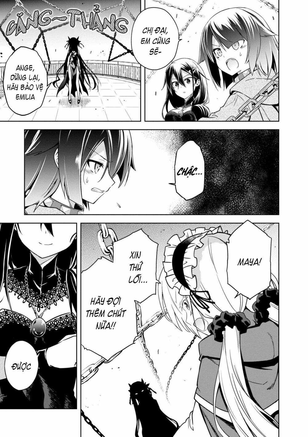 Con Sói Biết Yêu Và Mille-Feuille Chapter 8 trang 15