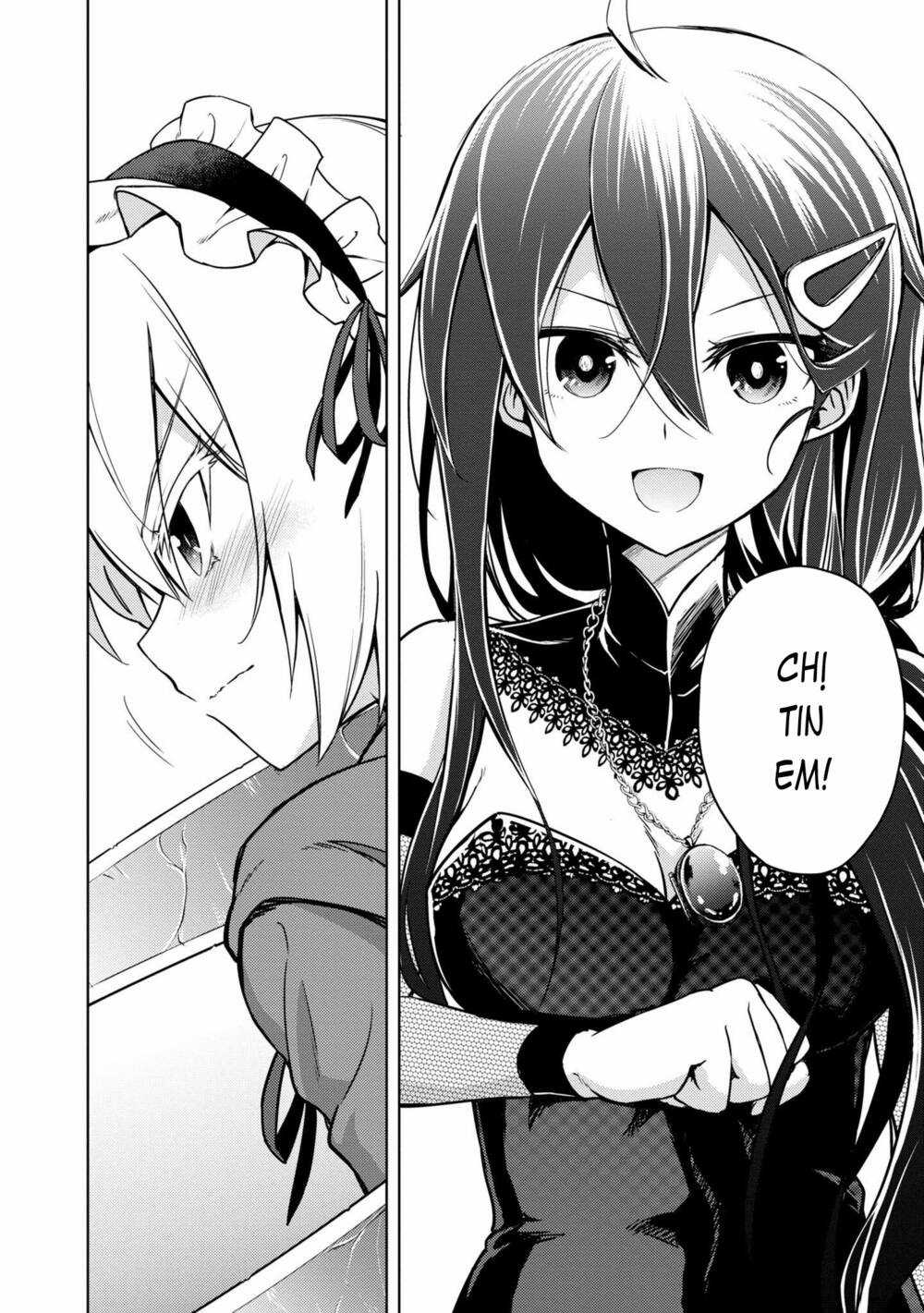 Con Sói Biết Yêu Và Mille-Feuille Chapter 8 trang 16