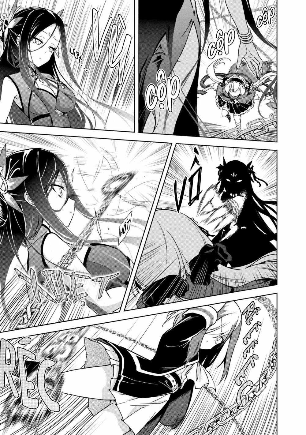 Con Sói Biết Yêu Và Mille-Feuille Chapter 8 trang 17