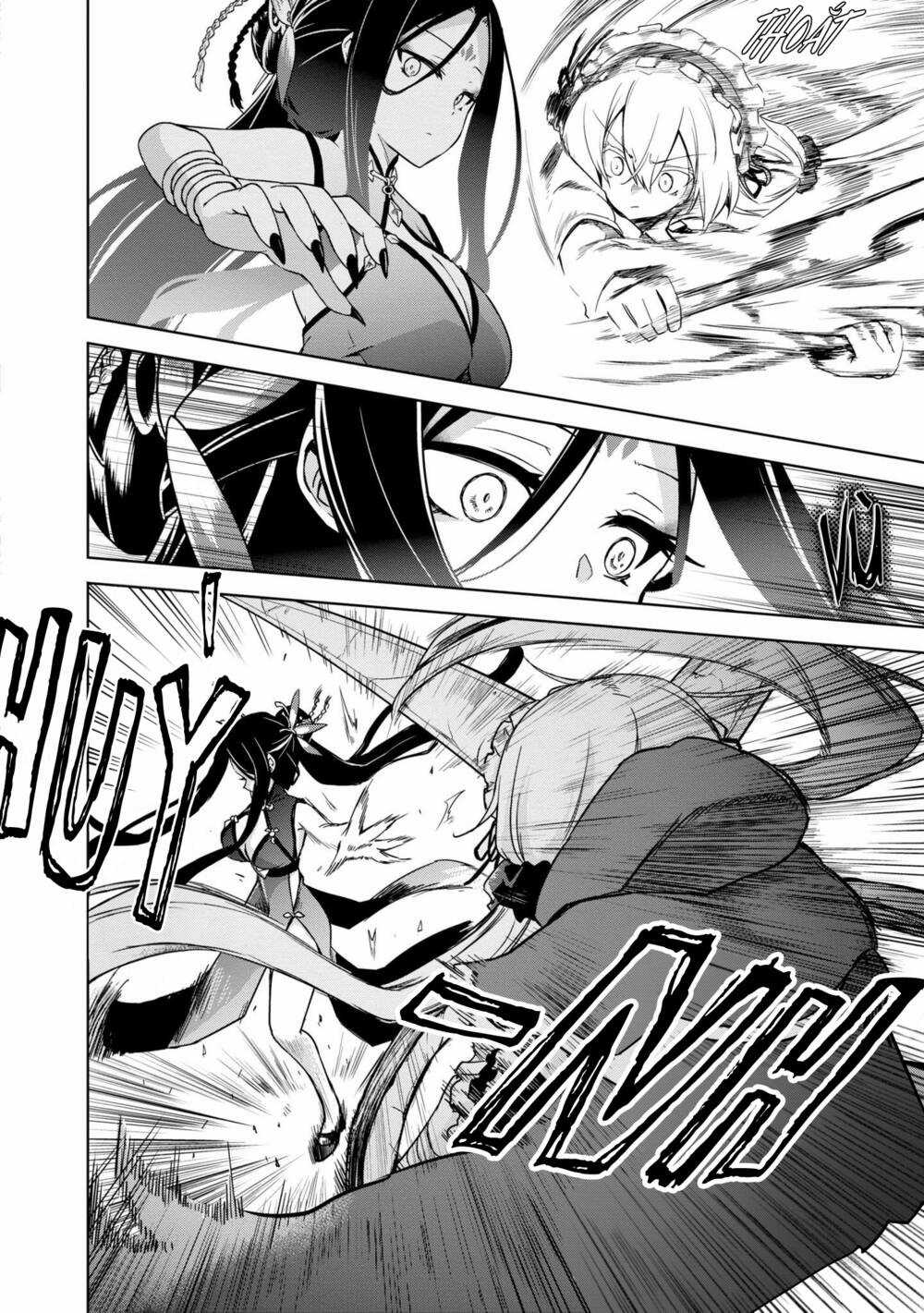 Con Sói Biết Yêu Và Mille-Feuille Chapter 8 trang 18