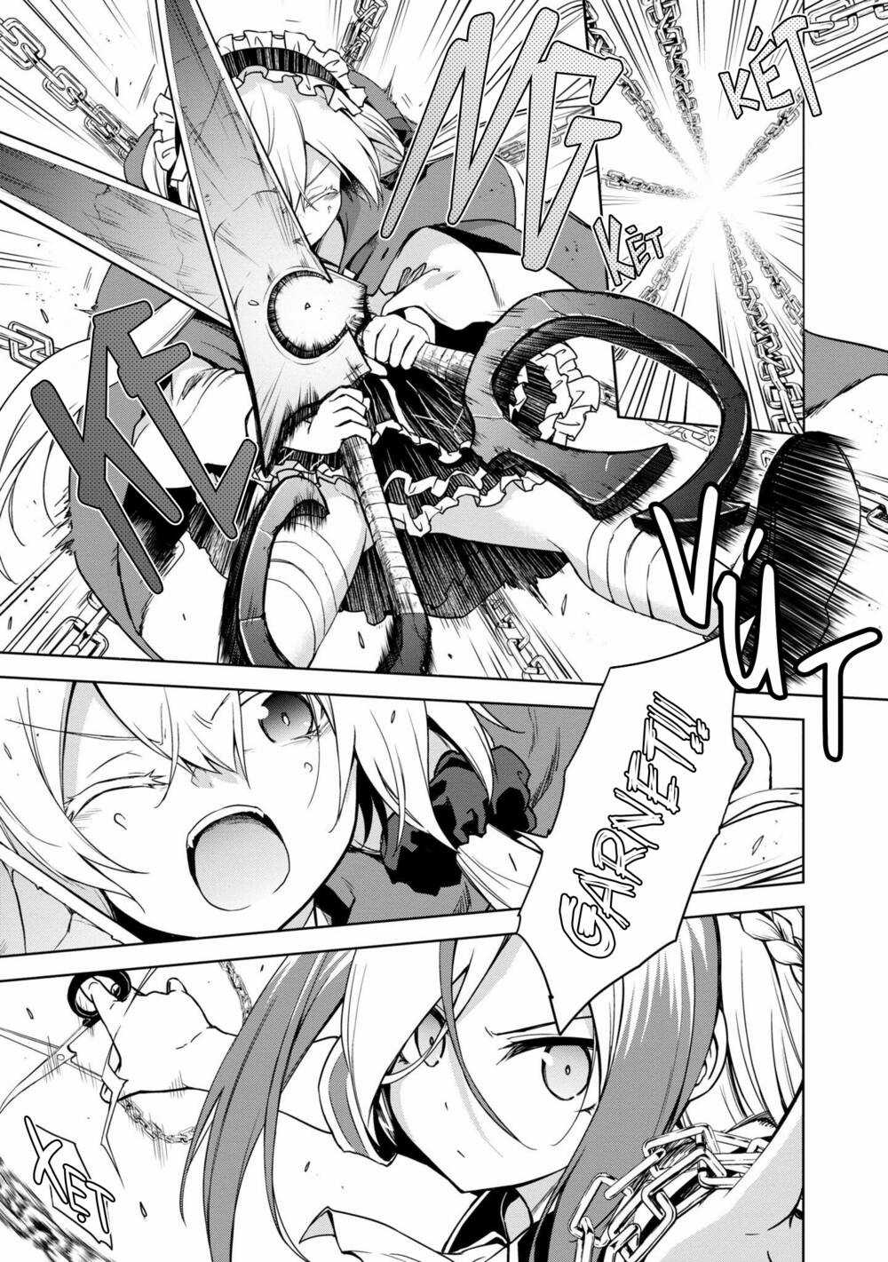 Con Sói Biết Yêu Và Mille-Feuille Chapter 8 trang 19