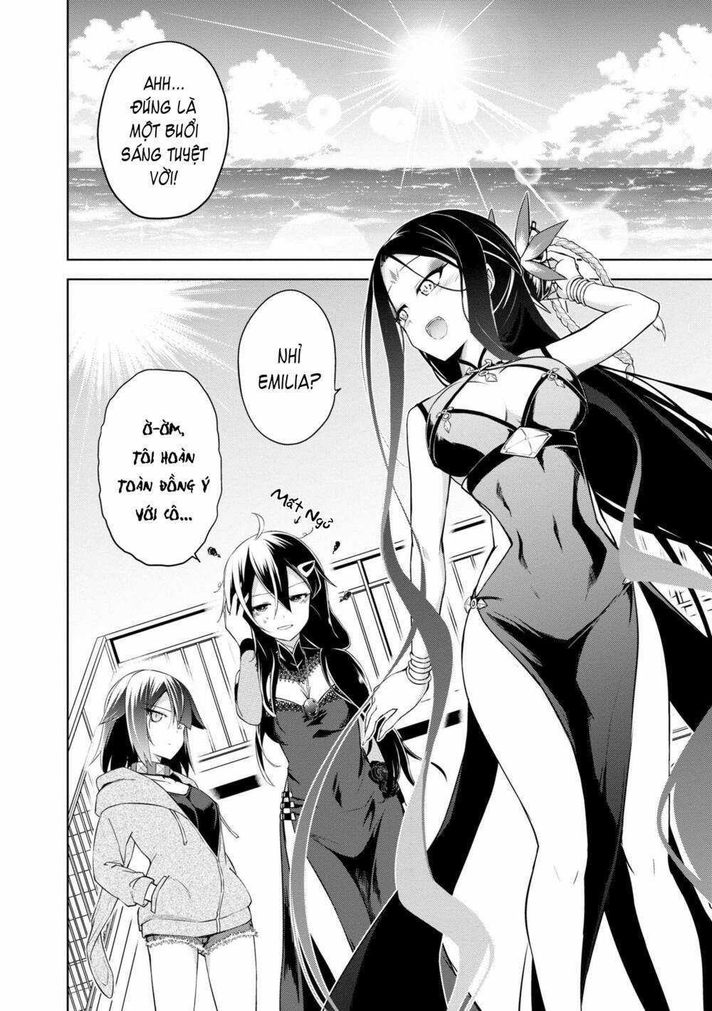 Con Sói Biết Yêu Và Mille-Feuille Chapter 8 trang 2