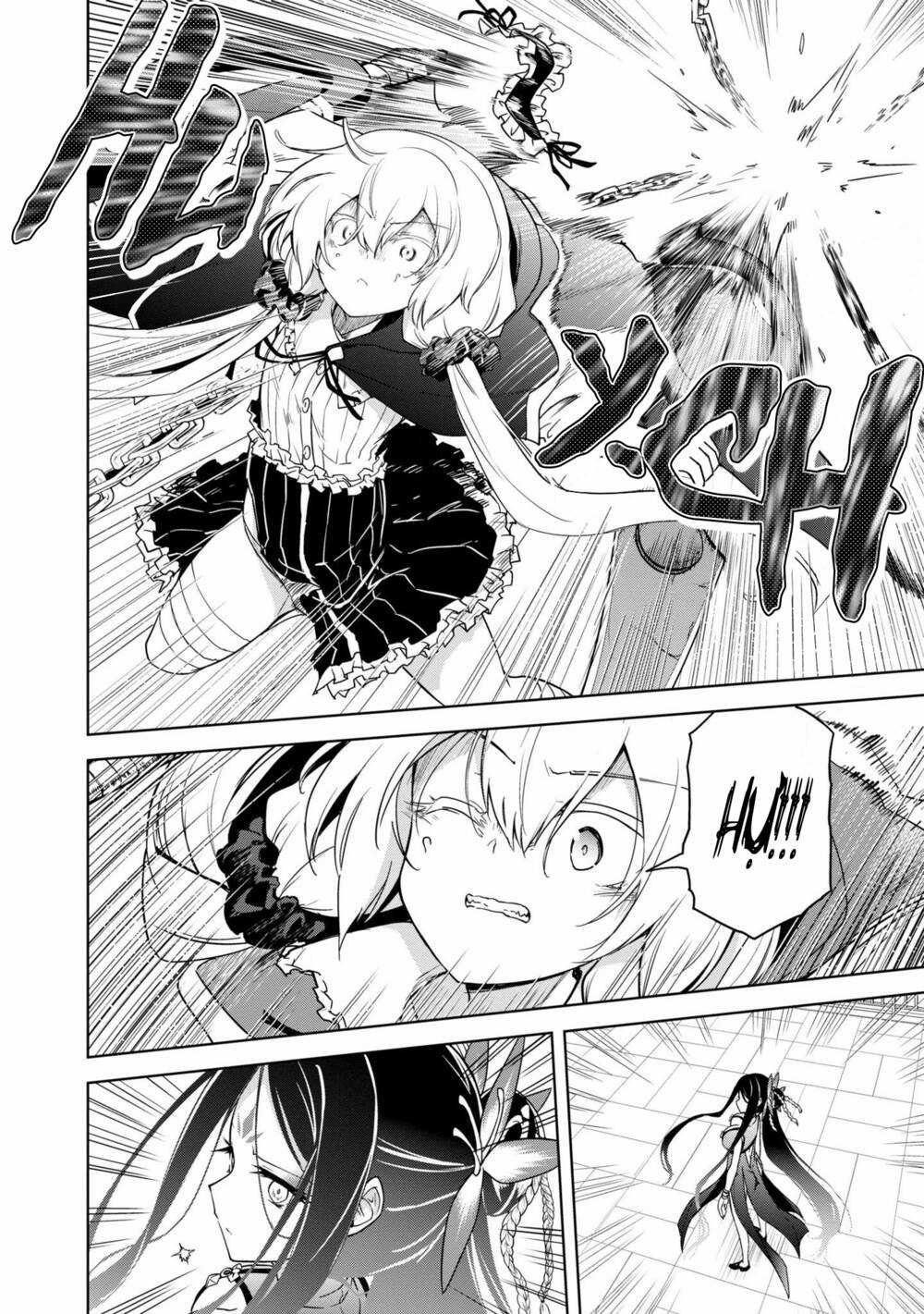 Con Sói Biết Yêu Và Mille-Feuille Chapter 8 trang 20