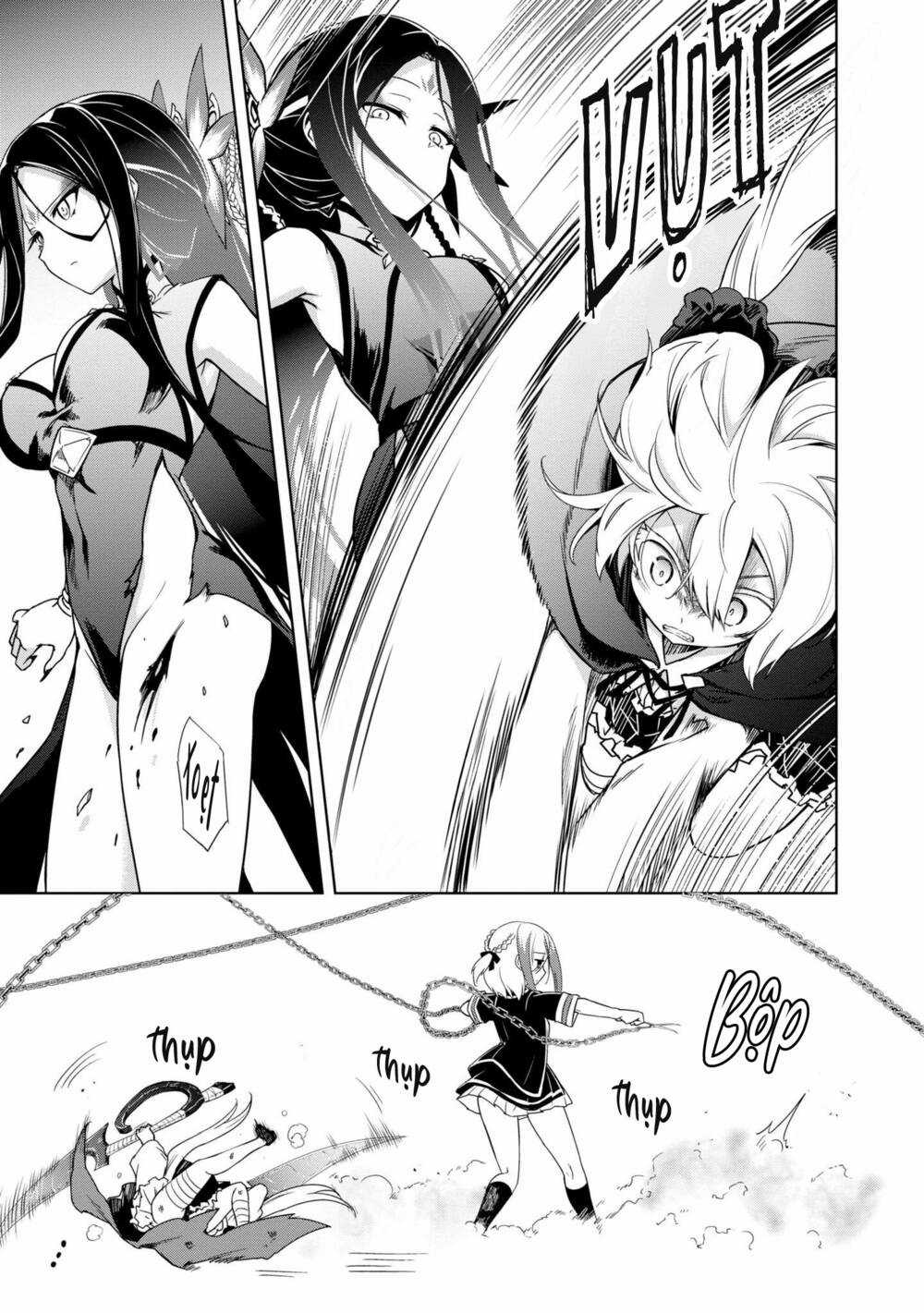 Con Sói Biết Yêu Và Mille-Feuille Chapter 8 trang 21