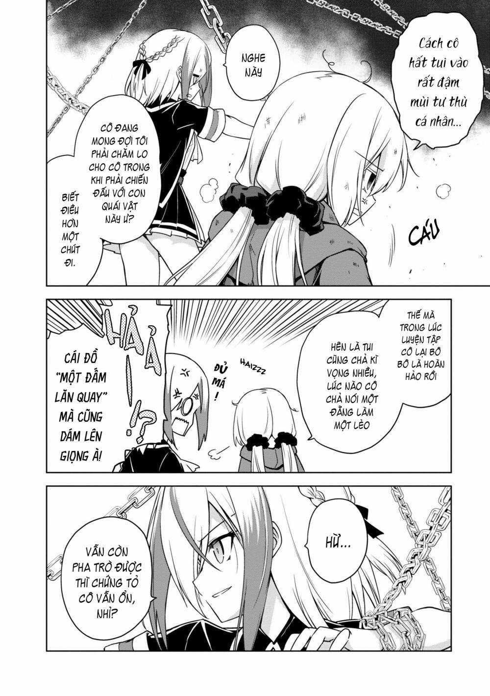 Con Sói Biết Yêu Và Mille-Feuille Chapter 8 trang 22