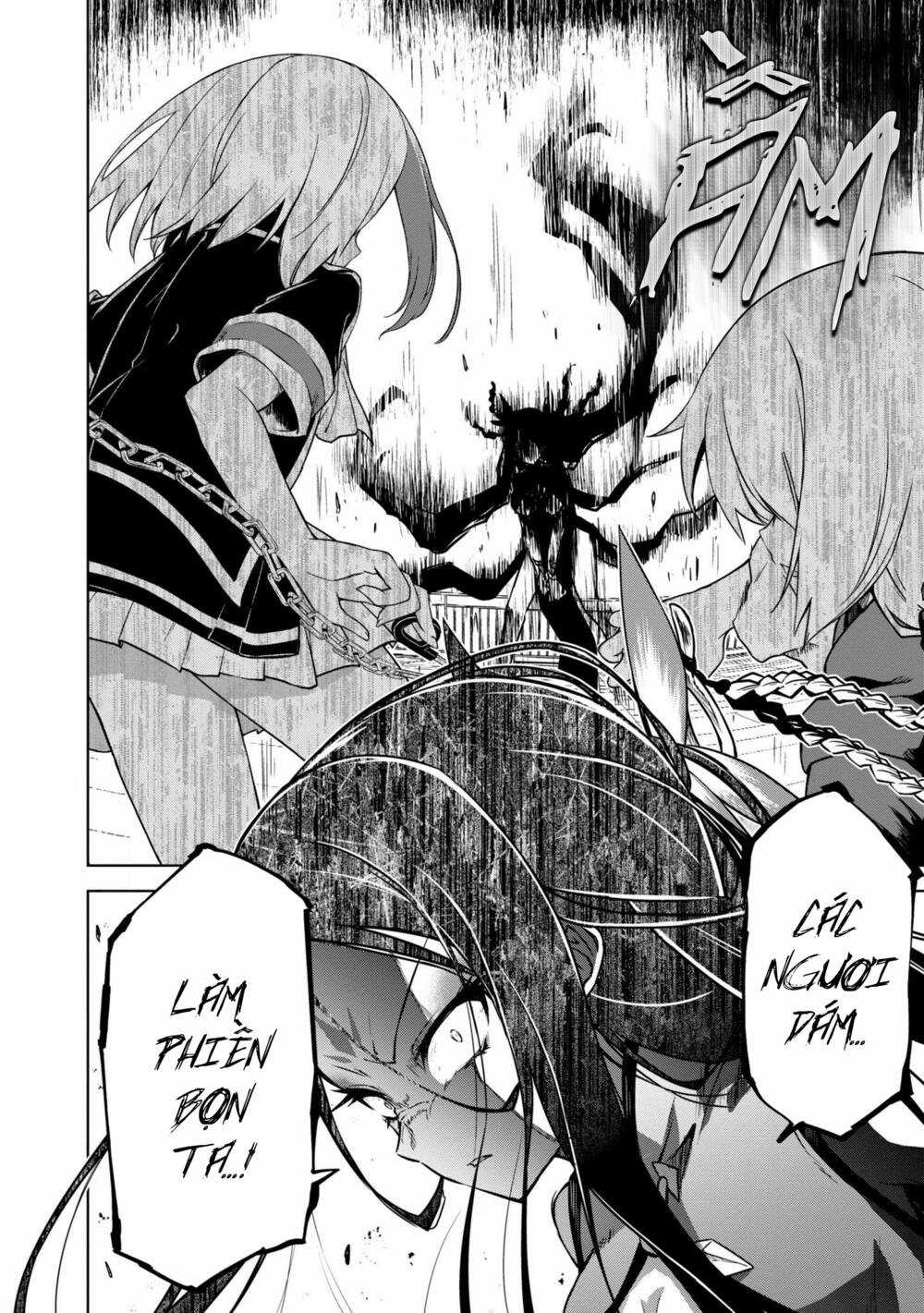 Con Sói Biết Yêu Và Mille-Feuille Chapter 8 trang 24