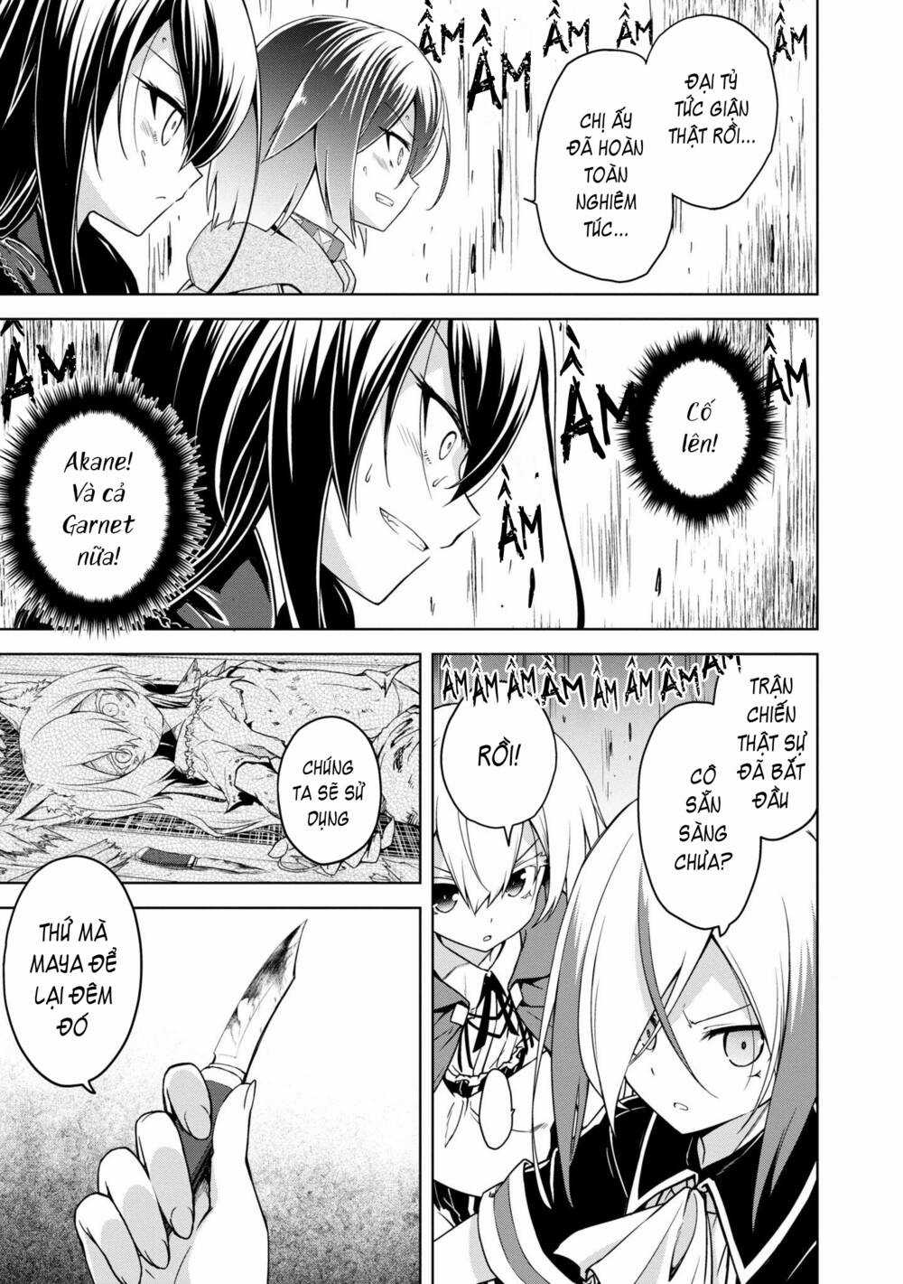 Con Sói Biết Yêu Và Mille-Feuille Chapter 8 trang 25