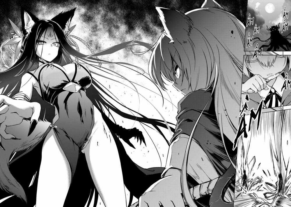 Con Sói Biết Yêu Và Mille-Feuille Chapter 8 trang 26