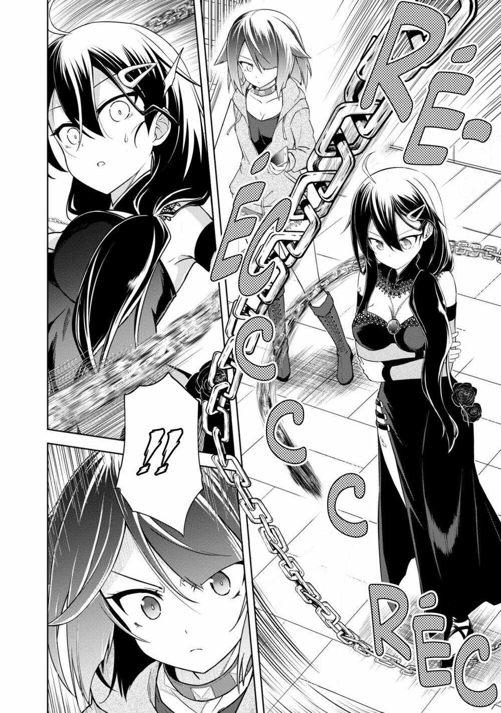 Con Sói Biết Yêu Và Mille-Feuille Chapter 8 trang 4