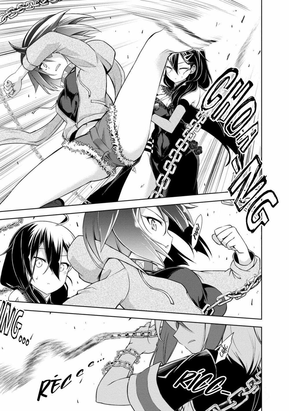 Con Sói Biết Yêu Và Mille-Feuille Chapter 8 trang 5