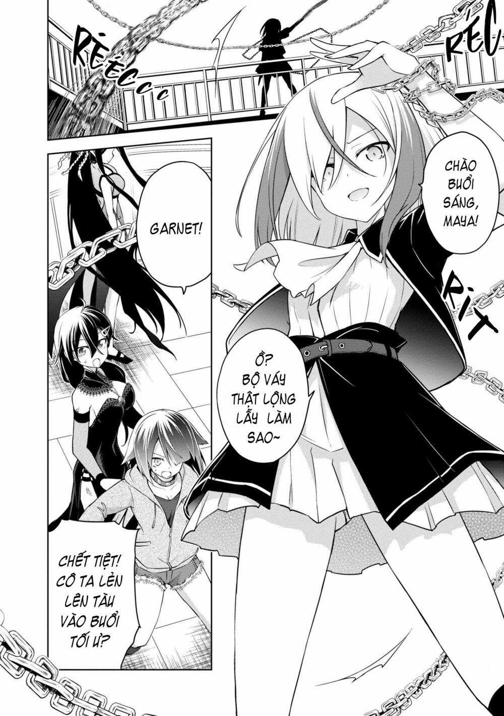 Con Sói Biết Yêu Và Mille-Feuille Chapter 8 trang 6