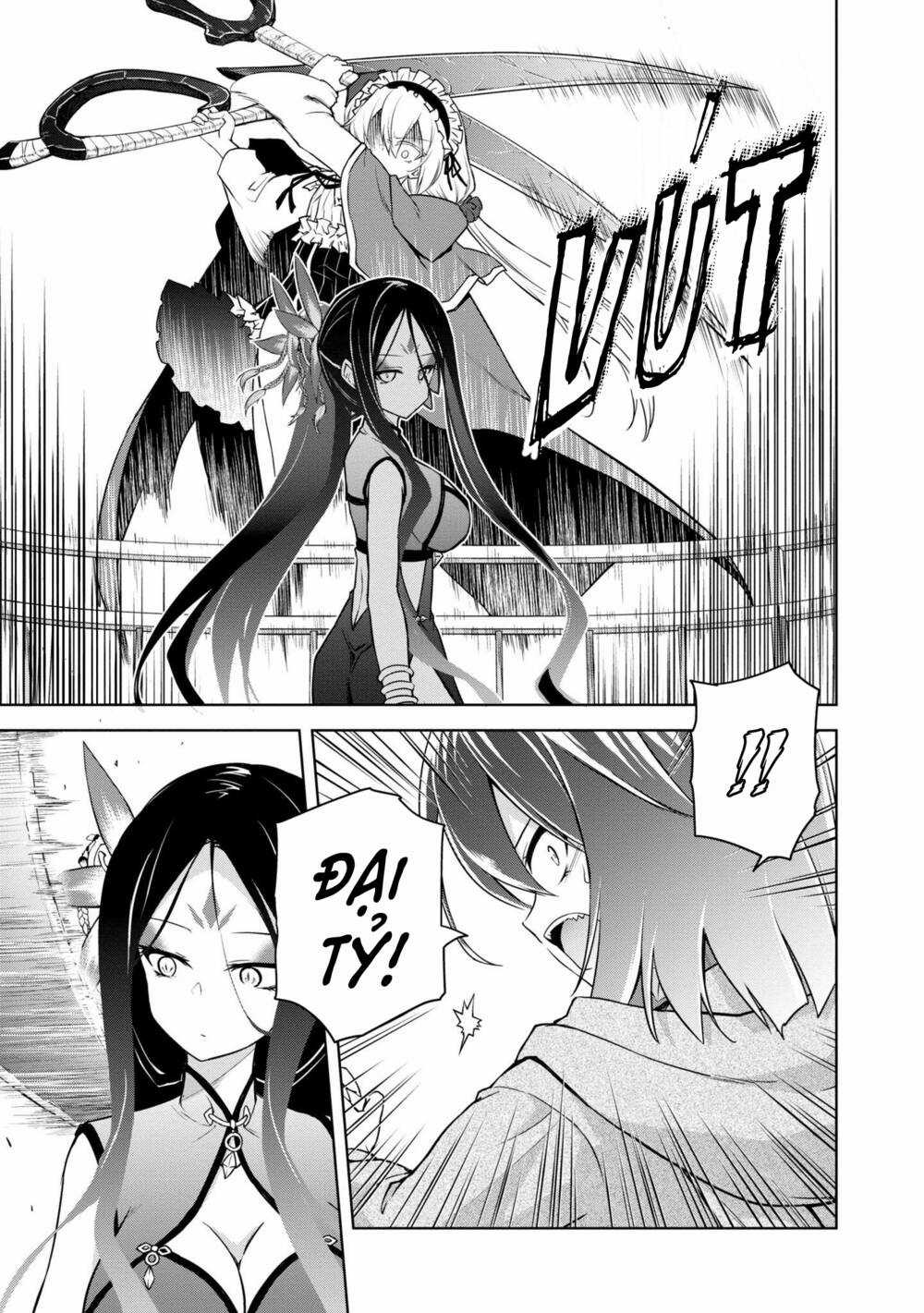 Con Sói Biết Yêu Và Mille-Feuille Chapter 8 trang 7