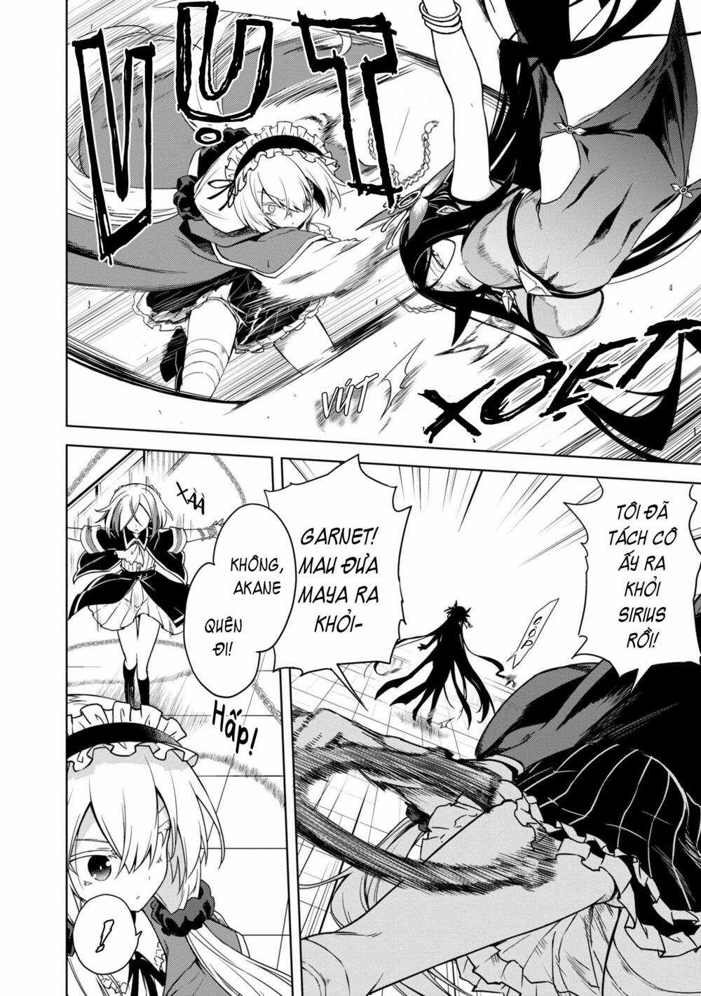 Con Sói Biết Yêu Và Mille-Feuille Chapter 8 trang 8