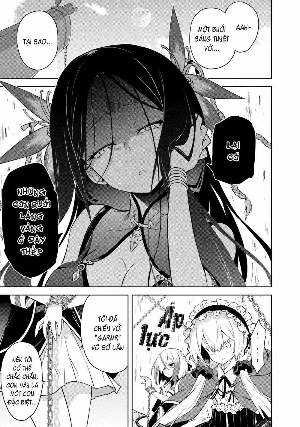 Con Sói Biết Yêu Và Mille-Feuille Chapter 8 trang 9