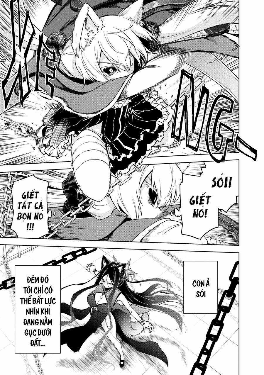 Con Sói Biết Yêu Và Mille-Feuille Chapter 9 trang 11