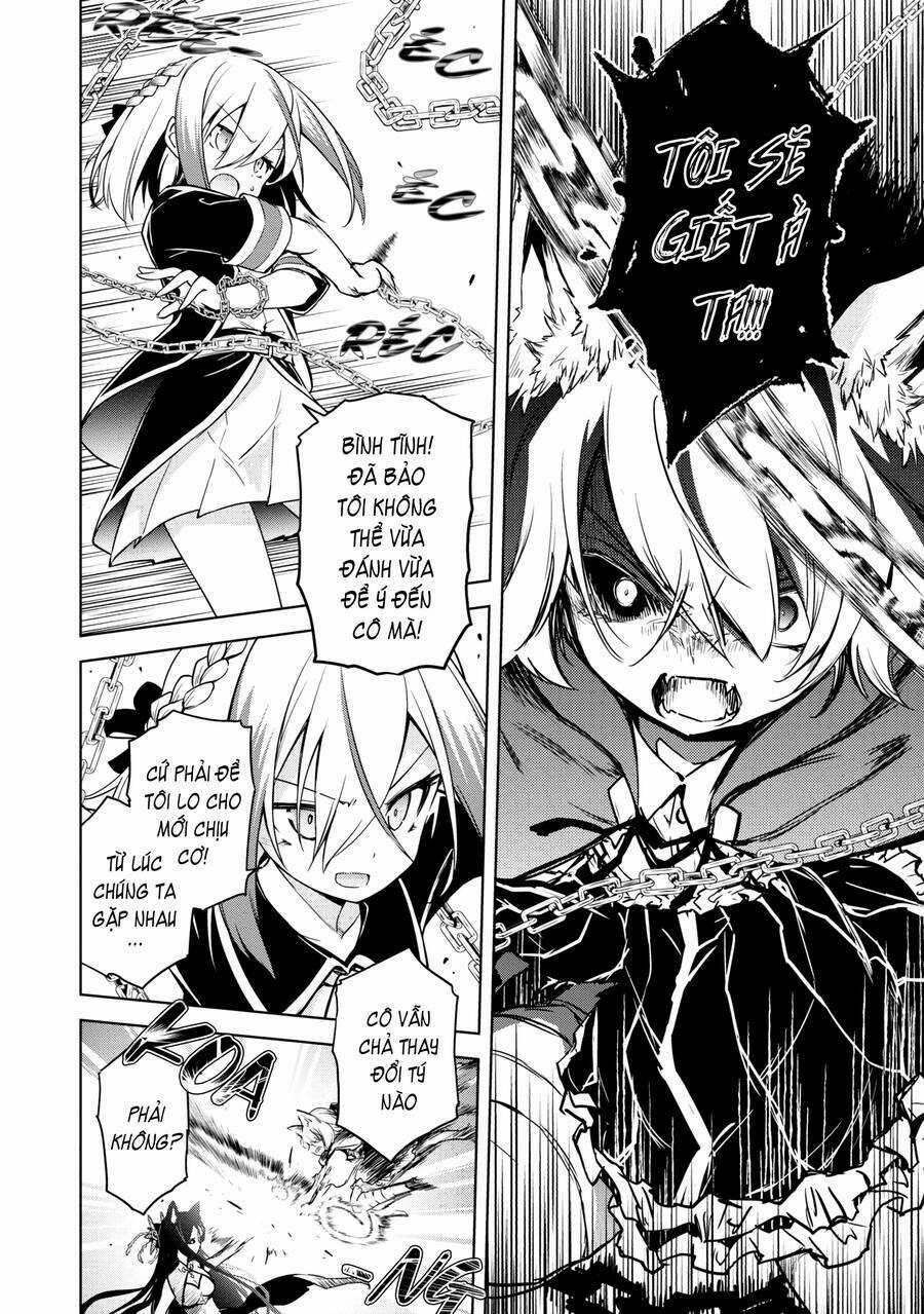 Con Sói Biết Yêu Và Mille-Feuille Chapter 9 trang 12