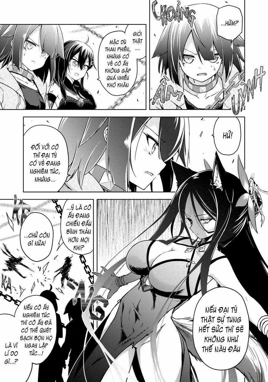 Con Sói Biết Yêu Và Mille-Feuille Chapter 9 trang 13