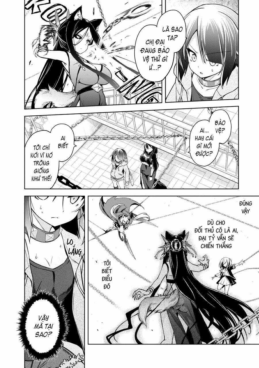 Con Sói Biết Yêu Và Mille-Feuille Chapter 9 trang 14