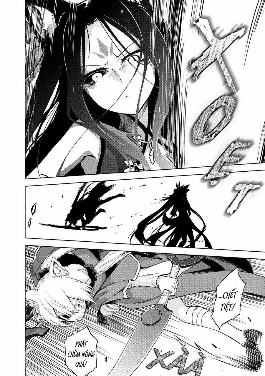 Con Sói Biết Yêu Và Mille-Feuille Chapter 9 trang 19