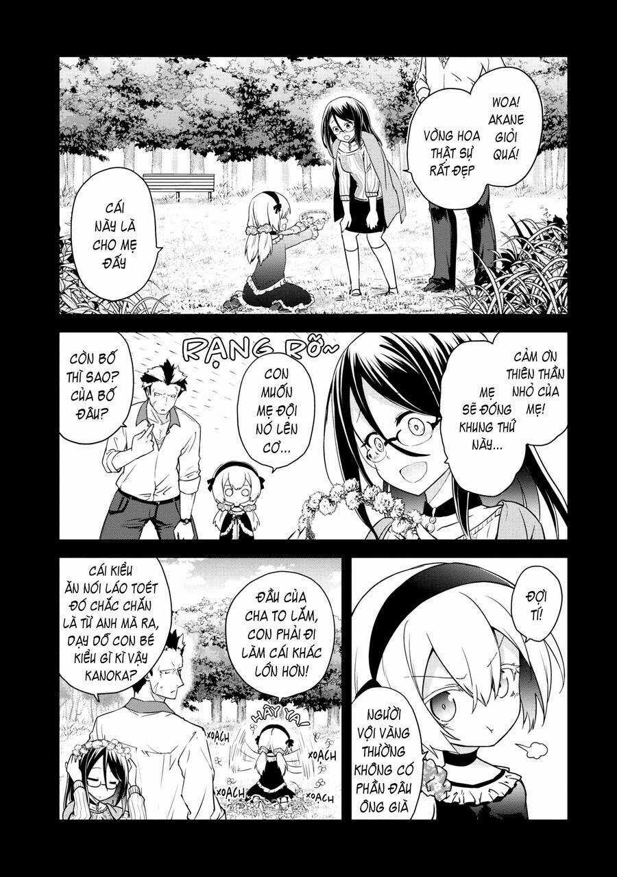 Con Sói Biết Yêu Và Mille-Feuille Chapter 9 trang 2