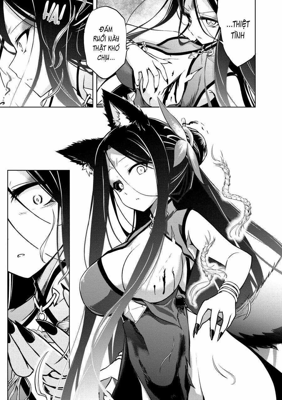 Con Sói Biết Yêu Và Mille-Feuille Chapter 9 trang 20