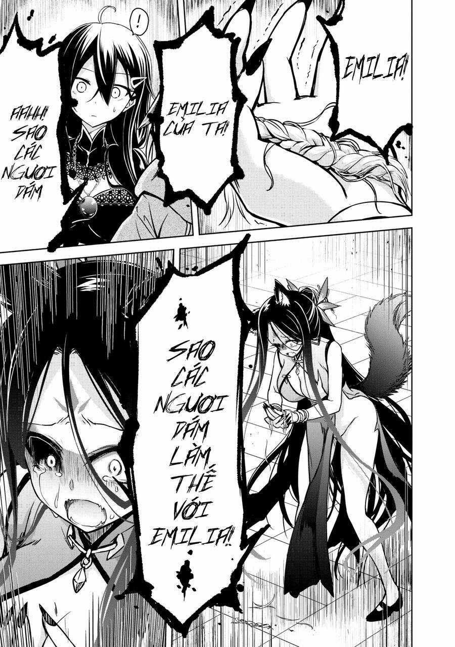 Con Sói Biết Yêu Và Mille-Feuille Chapter 9 trang 22