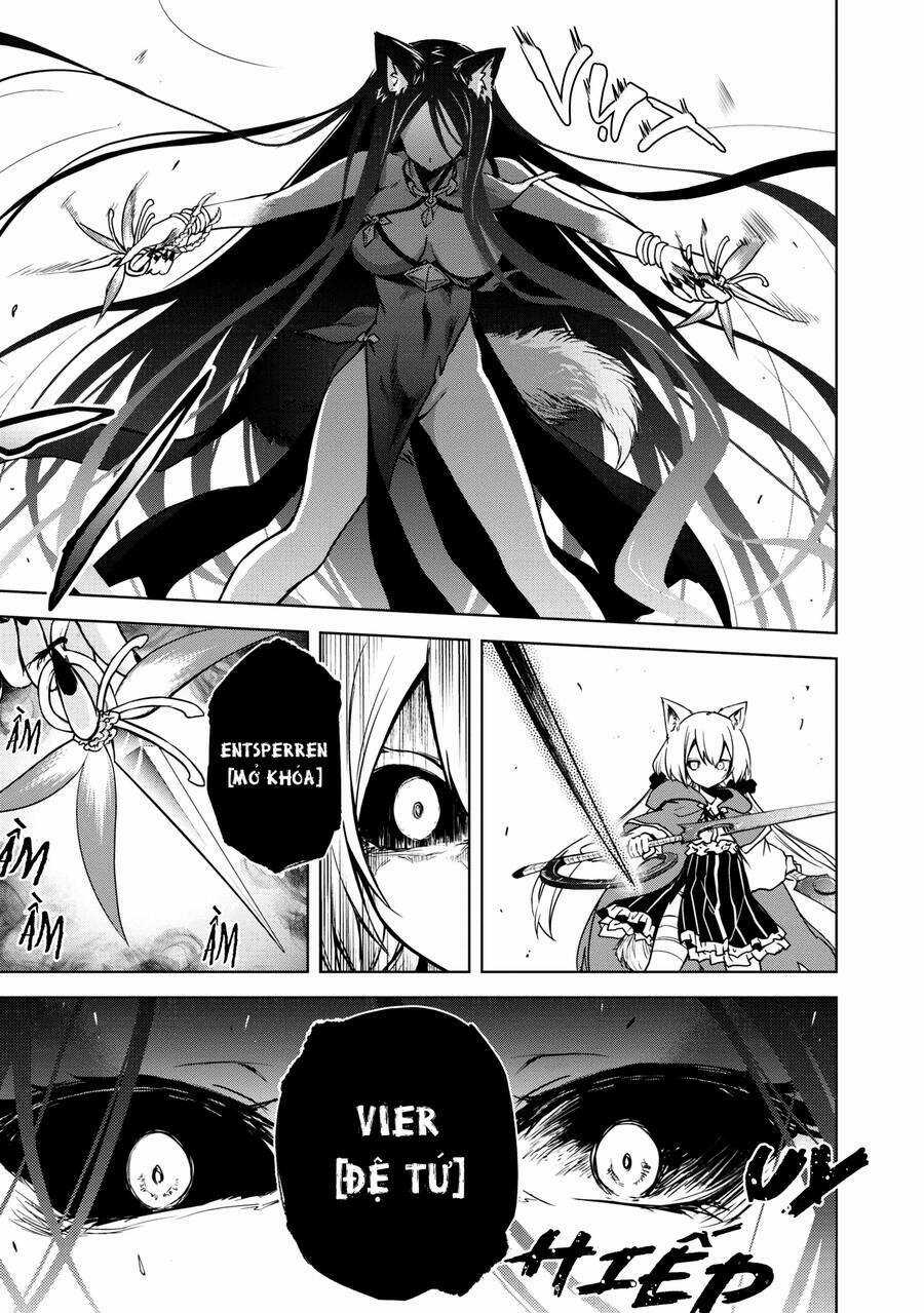 Con Sói Biết Yêu Và Mille-Feuille Chapter 9 trang 26