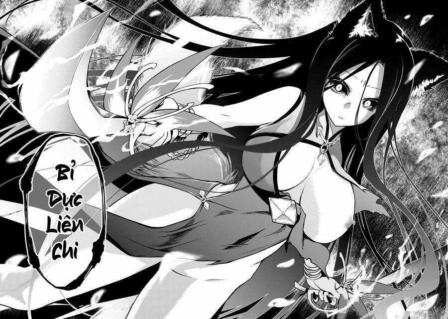 Con Sói Biết Yêu Và Mille-Feuille Chapter 9 trang 27