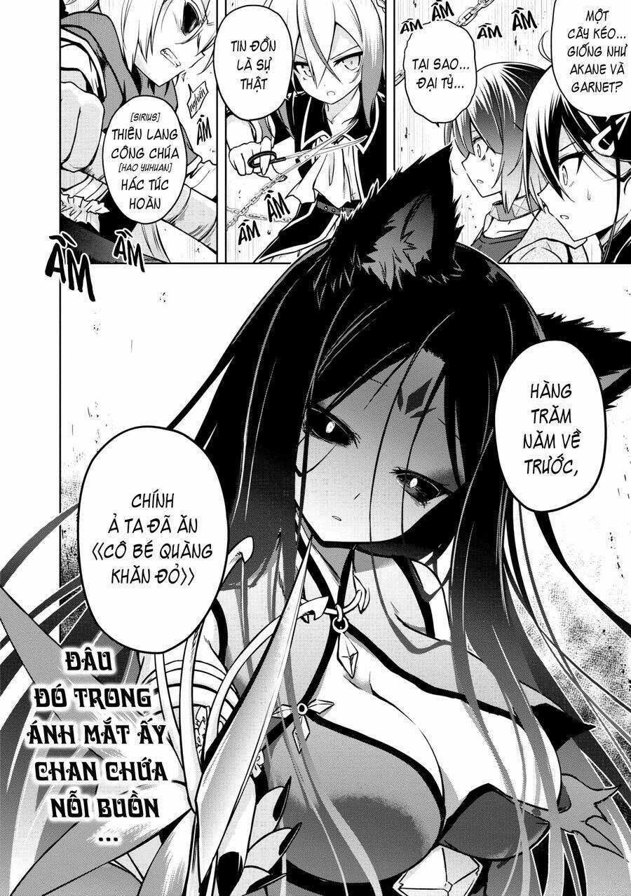 Con Sói Biết Yêu Và Mille-Feuille Chapter 9 trang 28