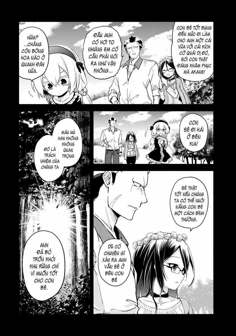 Con Sói Biết Yêu Và Mille-Feuille Chapter 9 trang 3