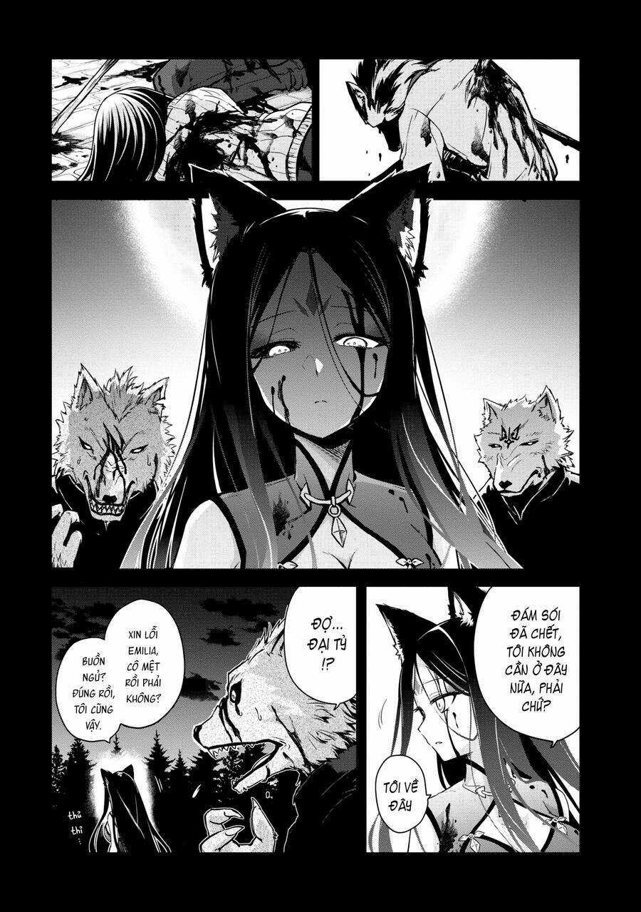 Con Sói Biết Yêu Và Mille-Feuille Chapter 9 trang 5