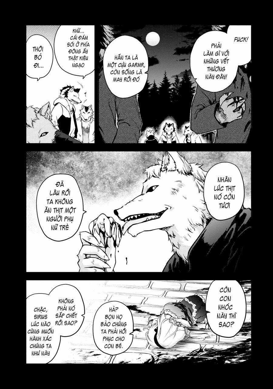Con Sói Biết Yêu Và Mille-Feuille Chapter 9 trang 6