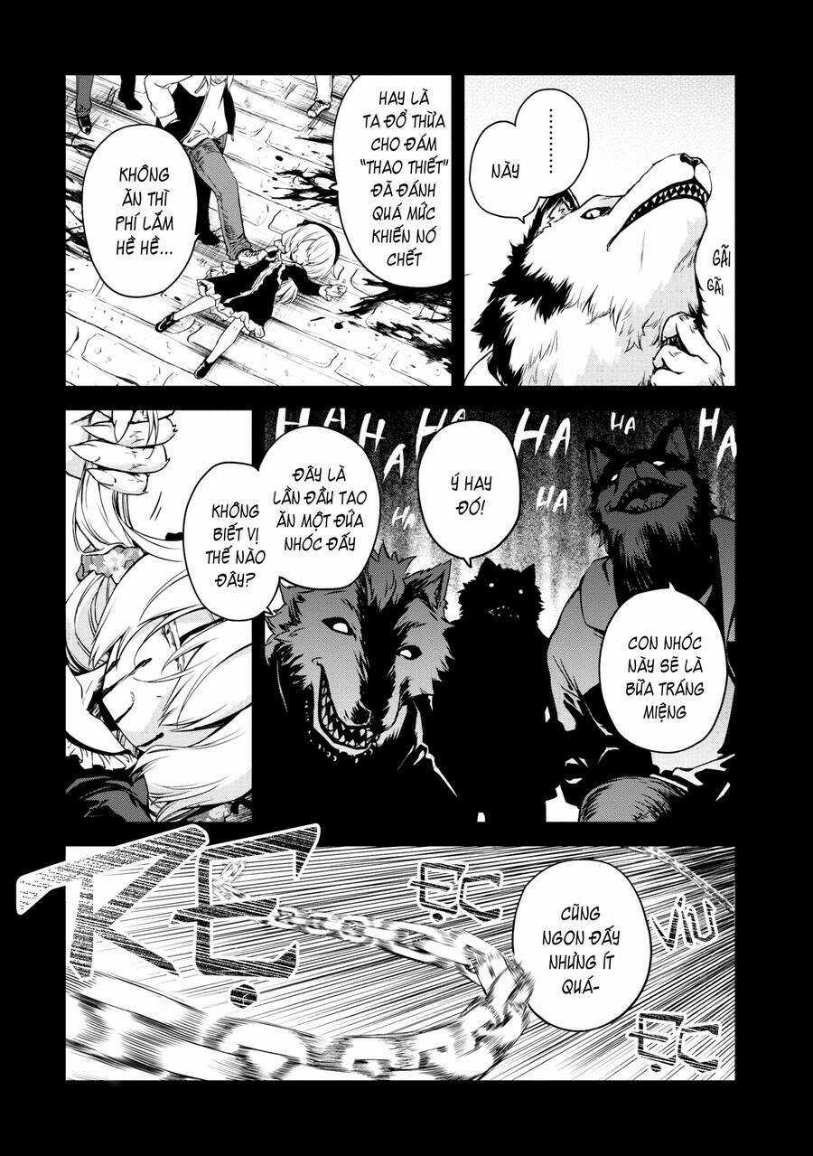 Con Sói Biết Yêu Và Mille-Feuille Chapter 9 trang 7