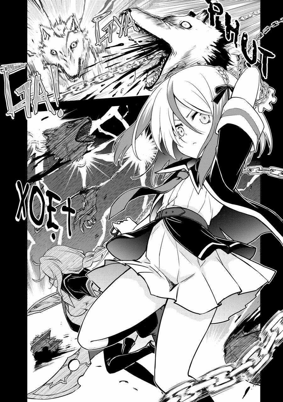 Con Sói Biết Yêu Và Mille-Feuille Chapter 9 trang 8