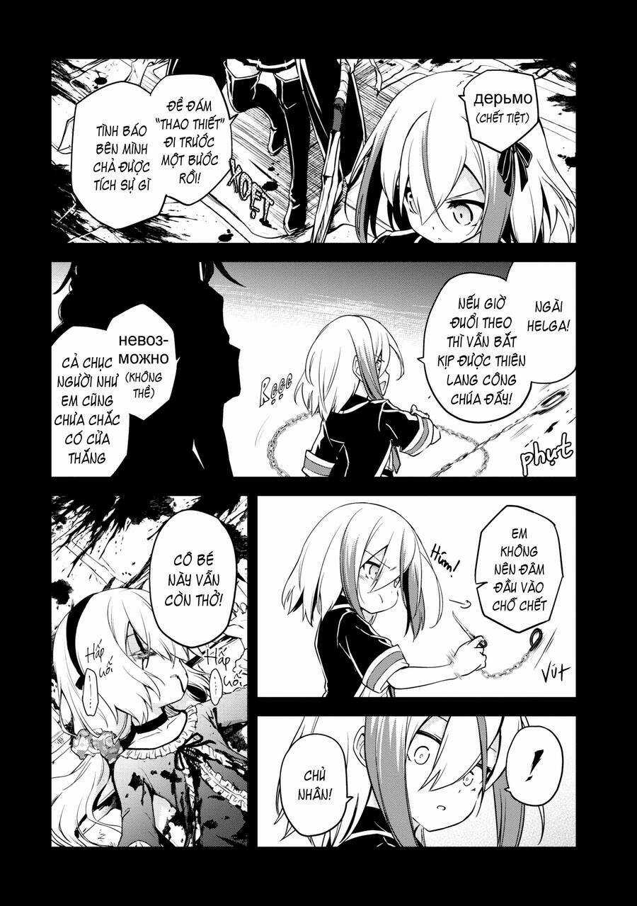 Con Sói Biết Yêu Và Mille-Feuille Chapter 9 trang 9