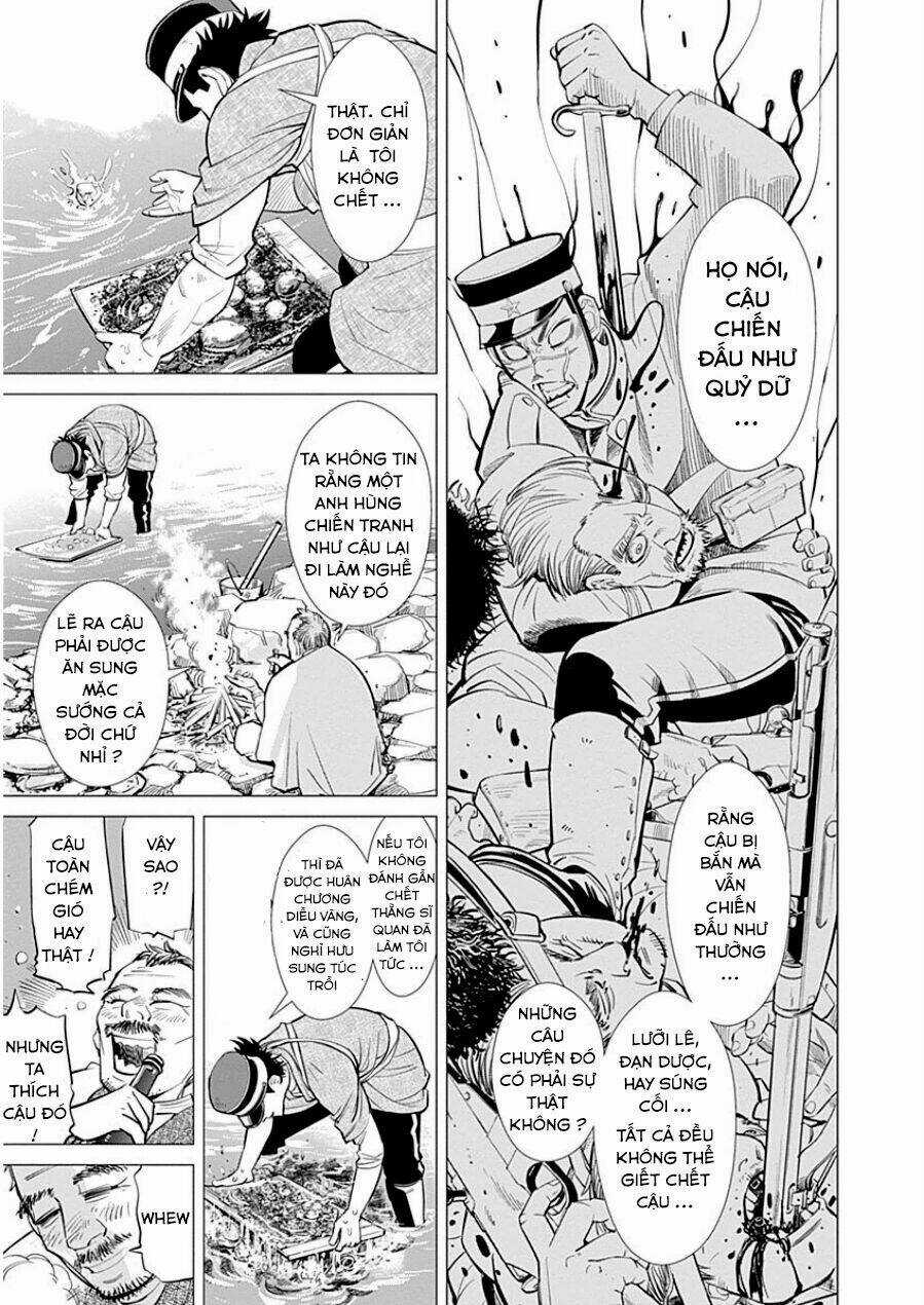 Cơn Sốt Vàng Sau Chiến Tranh Chapter 1 trang 10