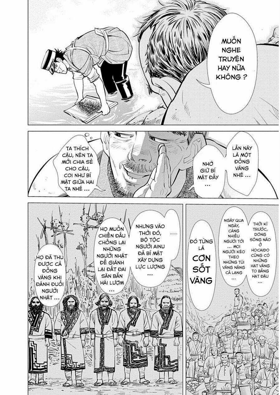 Cơn Sốt Vàng Sau Chiến Tranh Chapter 1 trang 11