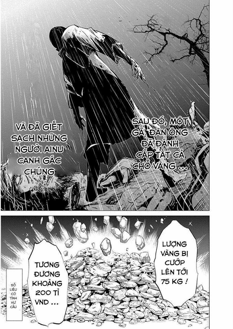 Cơn Sốt Vàng Sau Chiến Tranh Chapter 1 trang 12