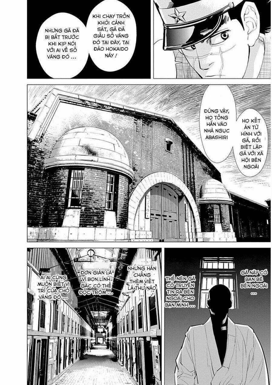 Cơn Sốt Vàng Sau Chiến Tranh Chapter 1 trang 13