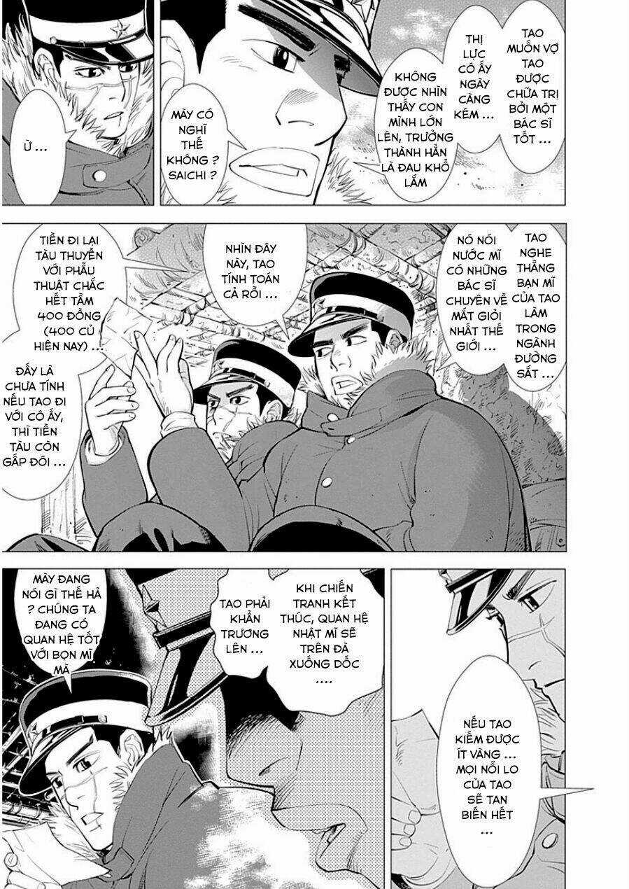 Cơn Sốt Vàng Sau Chiến Tranh Chapter 1 trang 20