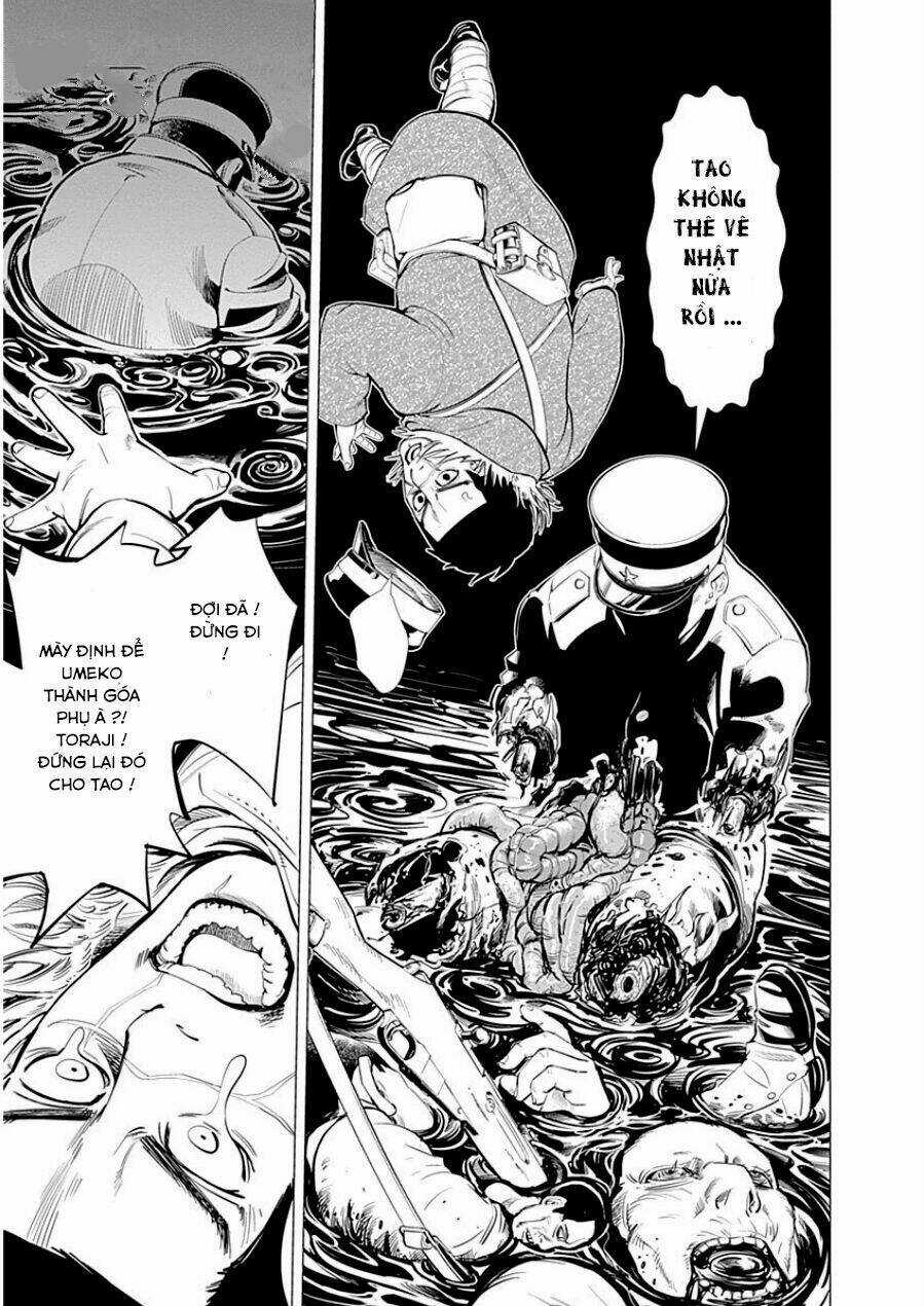 Cơn Sốt Vàng Sau Chiến Tranh Chapter 1 trang 22