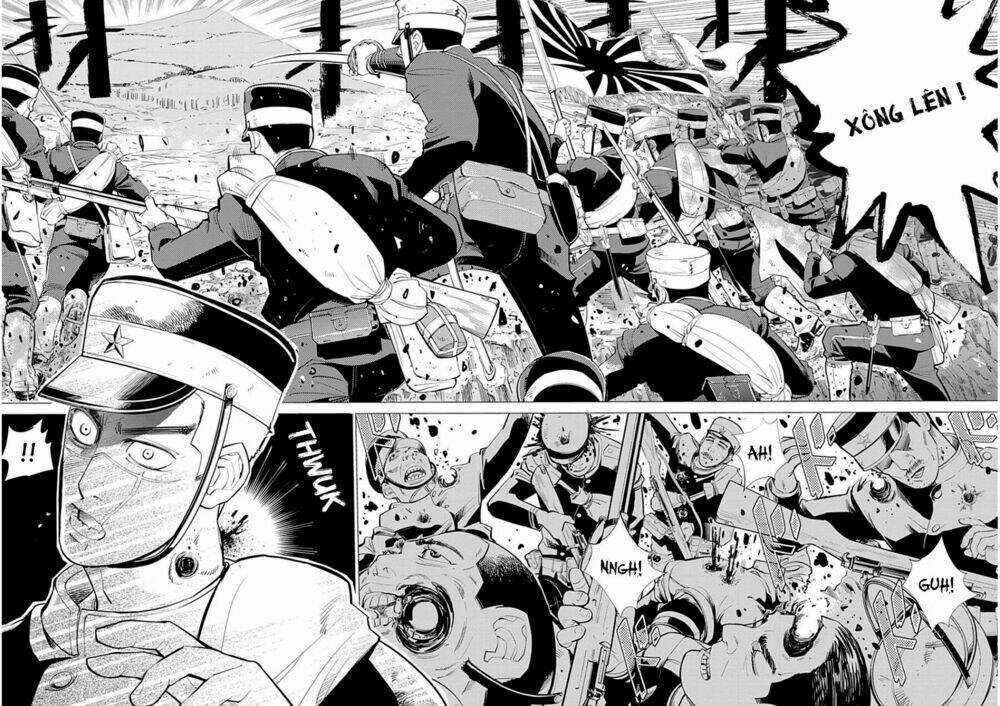 Cơn Sốt Vàng Sau Chiến Tranh Chapter 1 trang 4