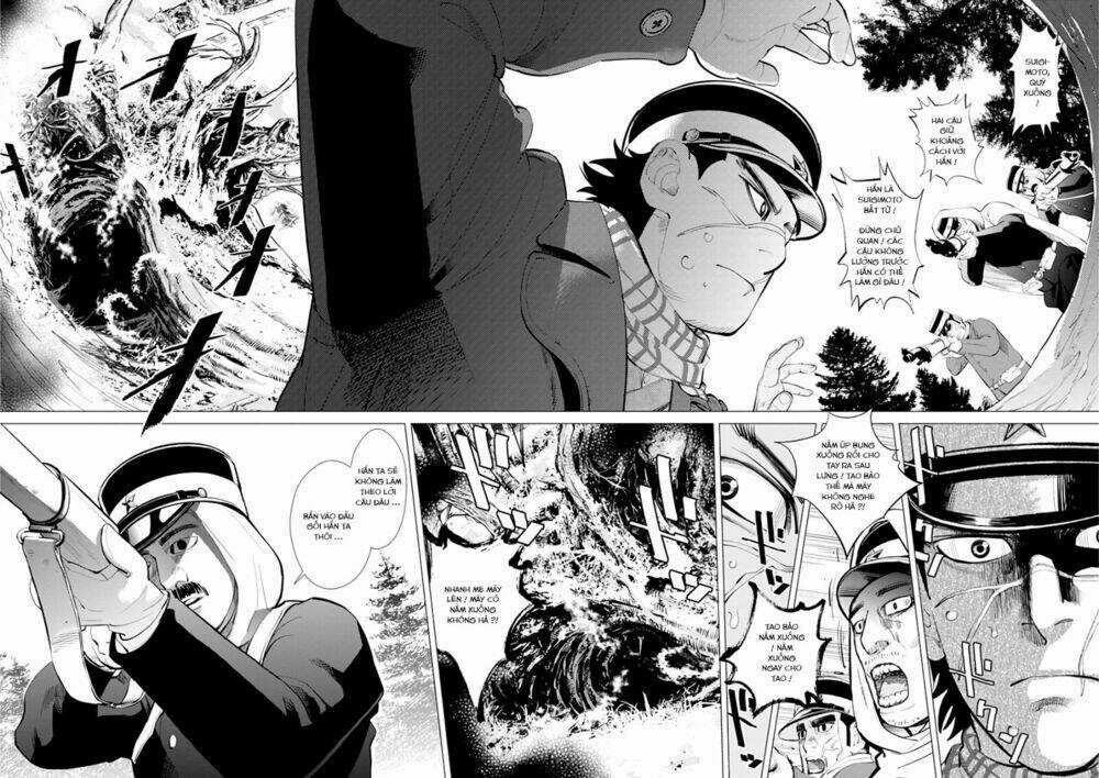 Cơn Sốt Vàng Sau Chiến Tranh Chapter 10 trang 1