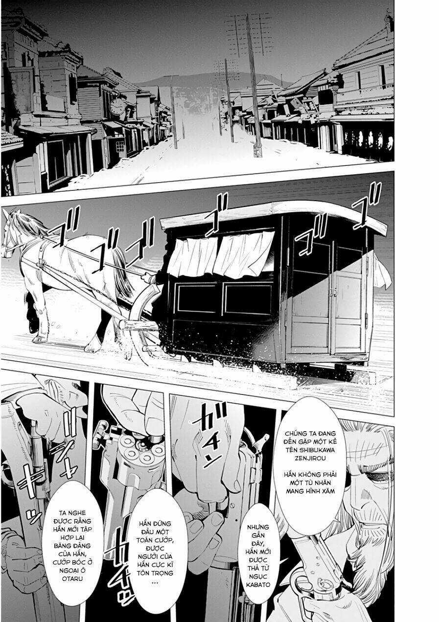 Cơn Sốt Vàng Sau Chiến Tranh Chapter 21 trang 1