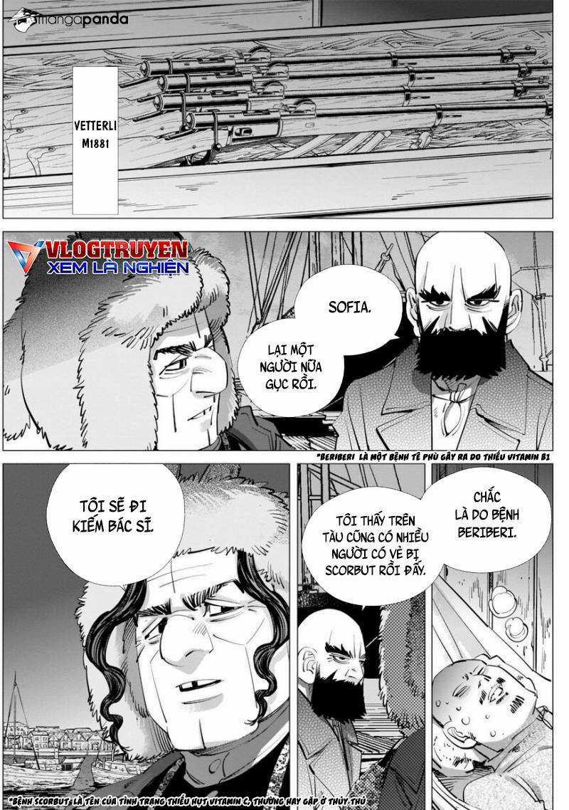 Cơn Sốt Vàng Sau Chiến Tranh Chapter 244 trang 3